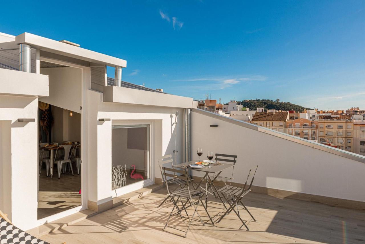Varela 30 Apartamentos Málaga Esterno foto