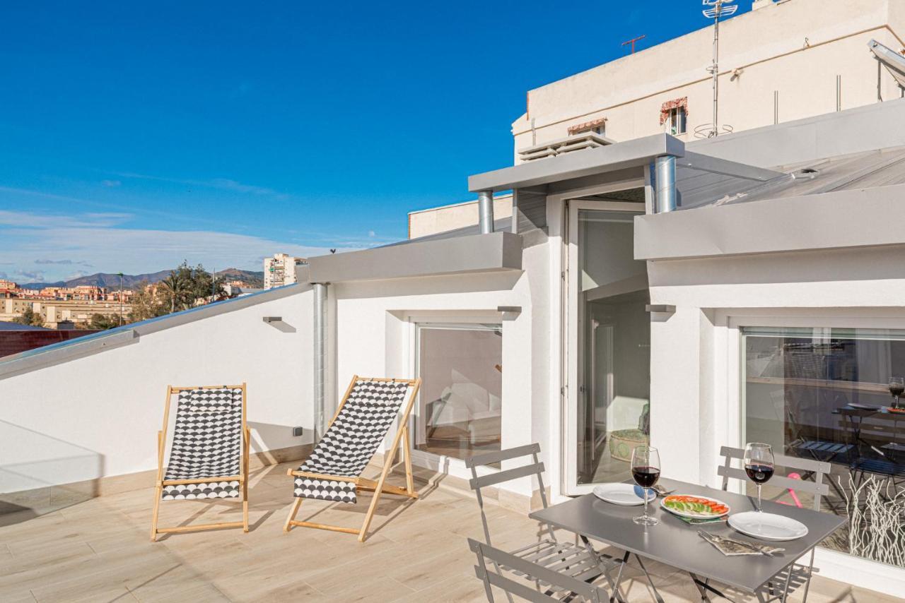 Varela 30 Apartamentos Málaga Esterno foto