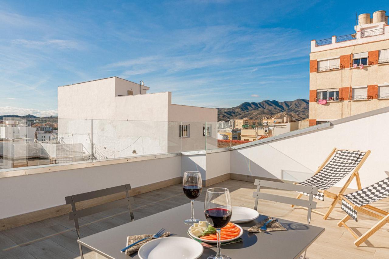 Varela 30 Apartamentos Málaga Esterno foto