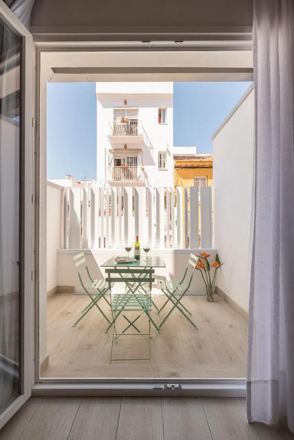 Varela 30 Apartamentos Málaga Esterno foto